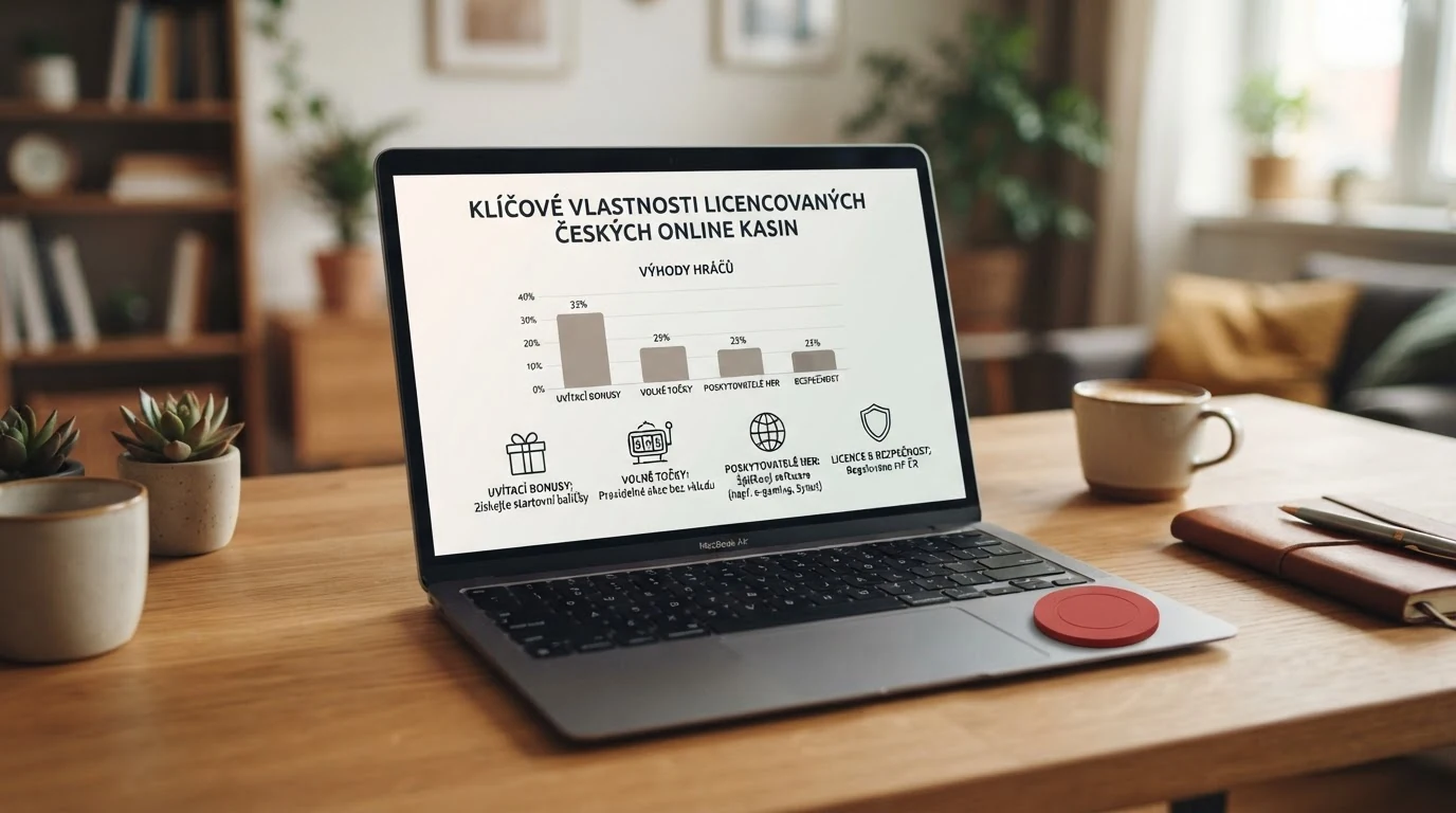 Srovnávací tabulka deseti českých kasin s klasickými automaty – loga, bonusy, free spiny