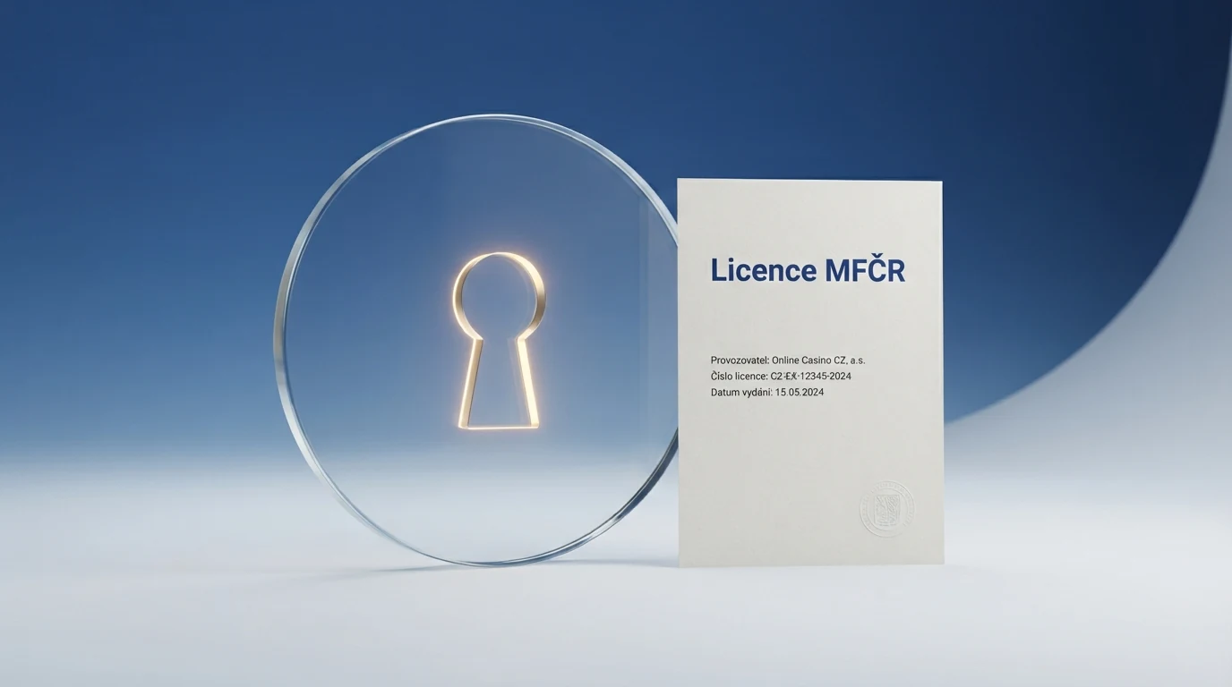 Schéma licenčního systému MFČR — kdo licenci uděluje a jak si ji hráč může ověřit