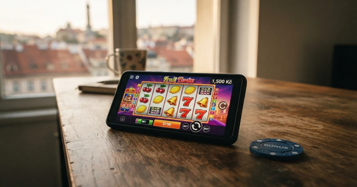 Přehled tří hlavních typů bonusu bez vkladu — free spiny, peněžní bonus a benefitní body — vedle sebe na obrazovce českého online casina