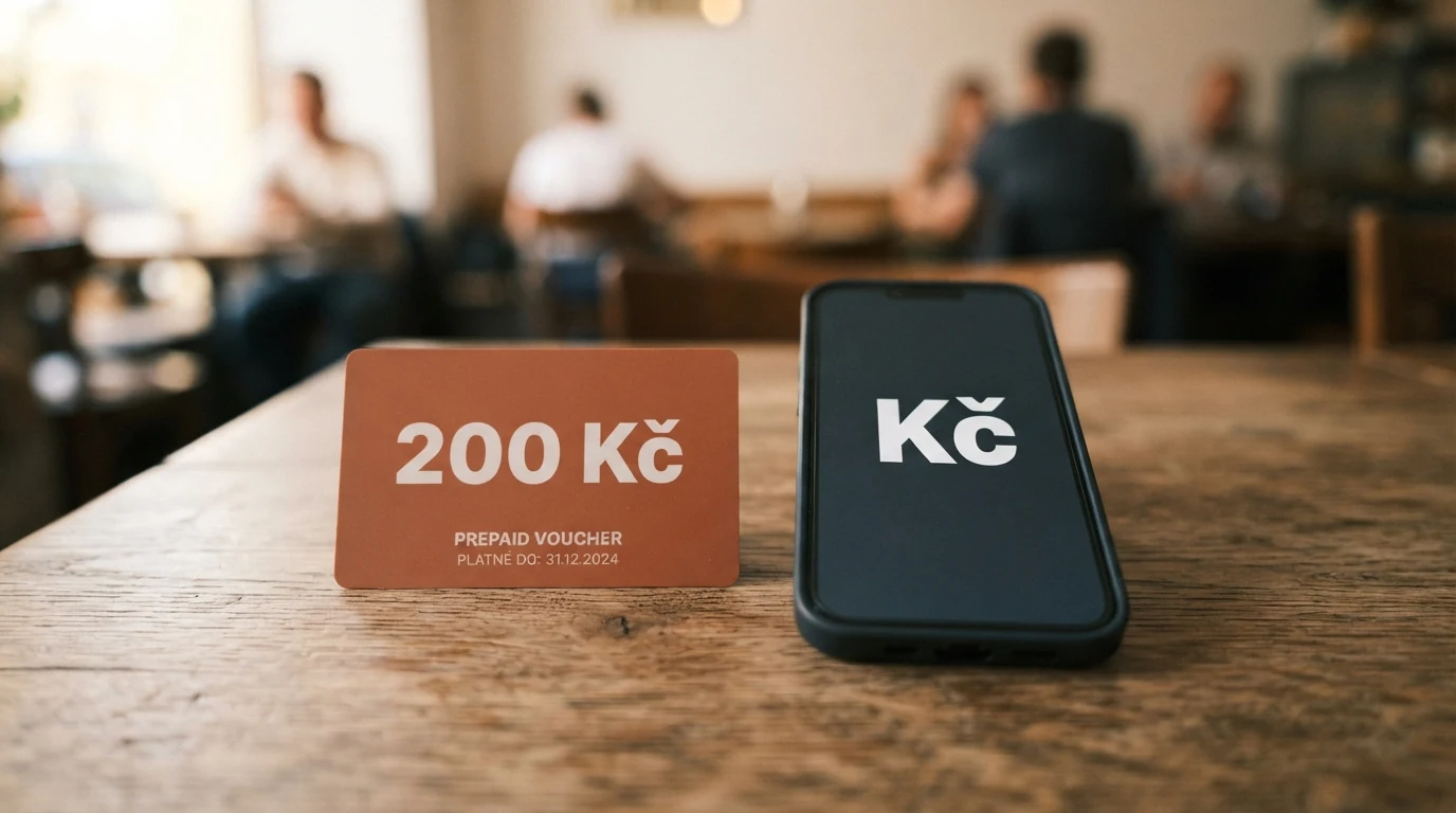 Paysafecard kupón a smartphone položené na stole