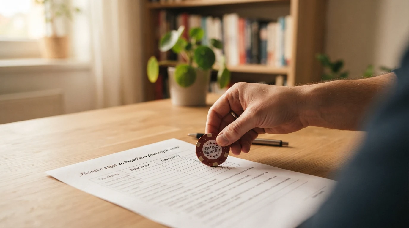Grafika znázorňující typy zápisů do RVO — dobrovolné sebevyloučení, příjemci dávek, insolvence, trestní opatření, exekuce, panic button