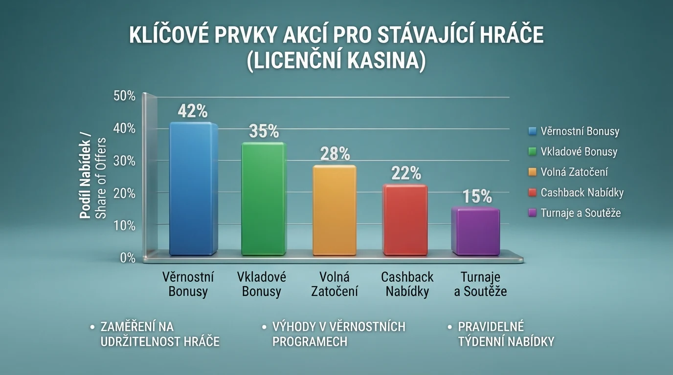 Přehledová tabulka s názvy deseti online casin a jejich bonusovými nabídkami